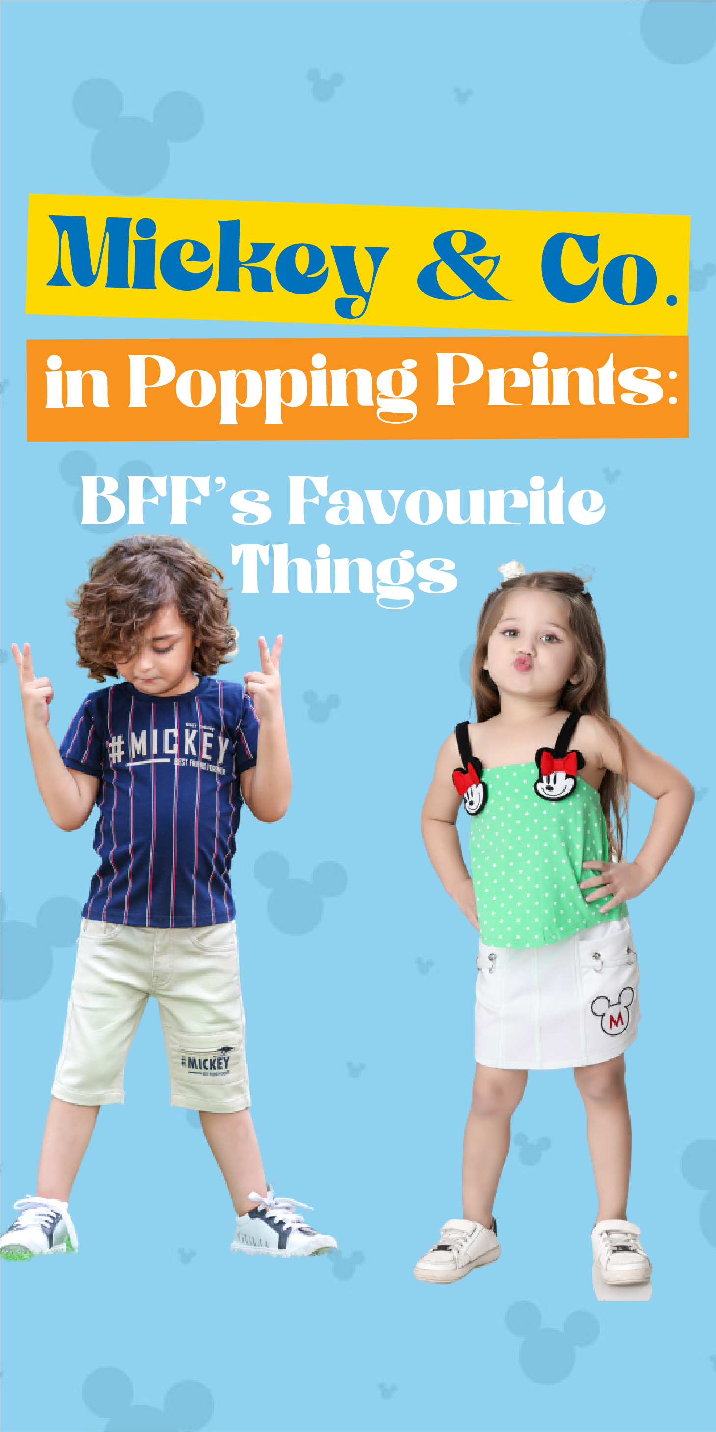 BFF kids wear Baby Boys girls cloth collection